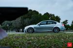 BMW M3 Sedan on Vossen Wheels (HF-2) 2019 года